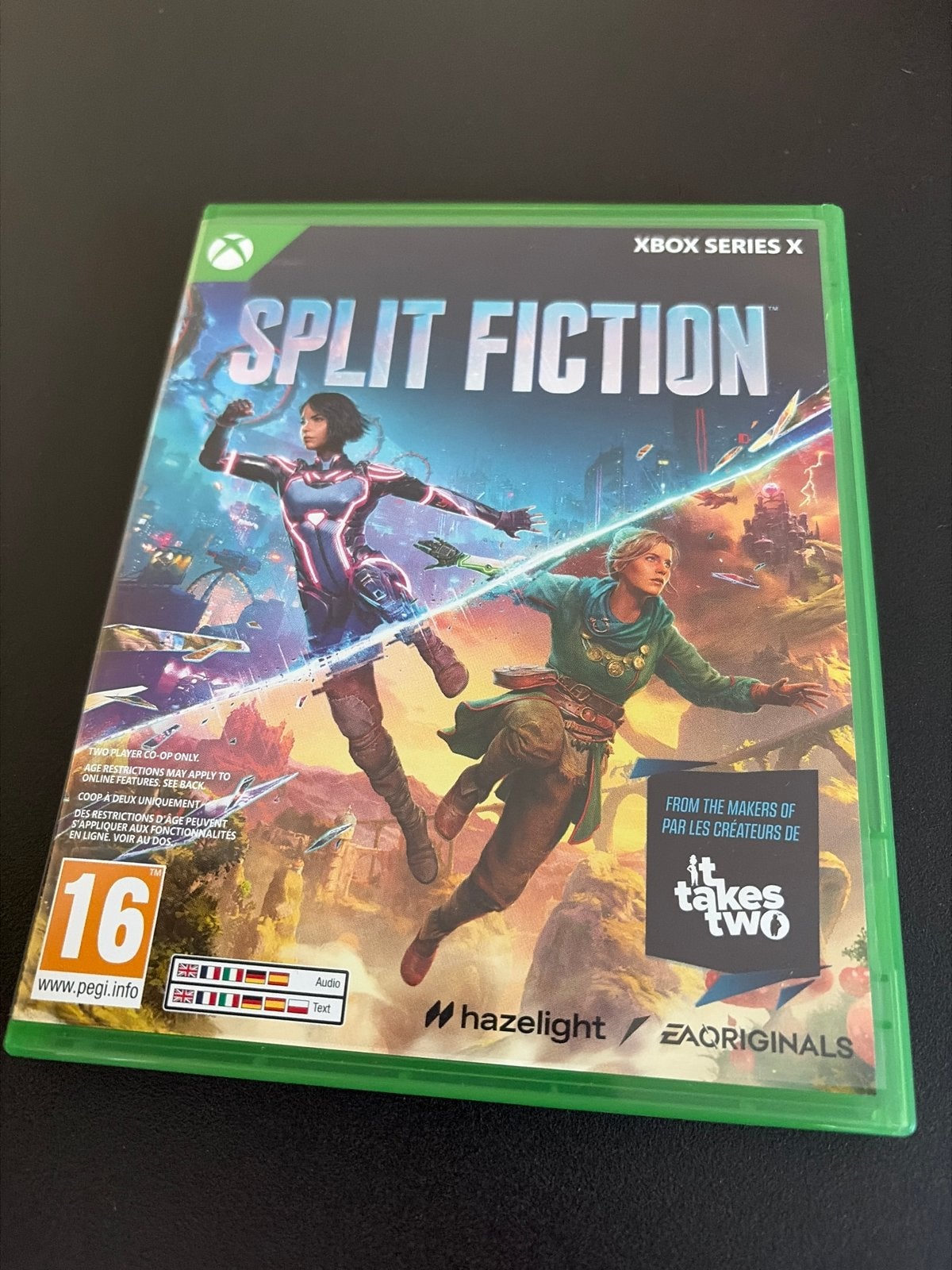 Split Fiction Xbox Series X - Nieuwstaat, Ophalen of Verzenden, Zo goed als nieuw