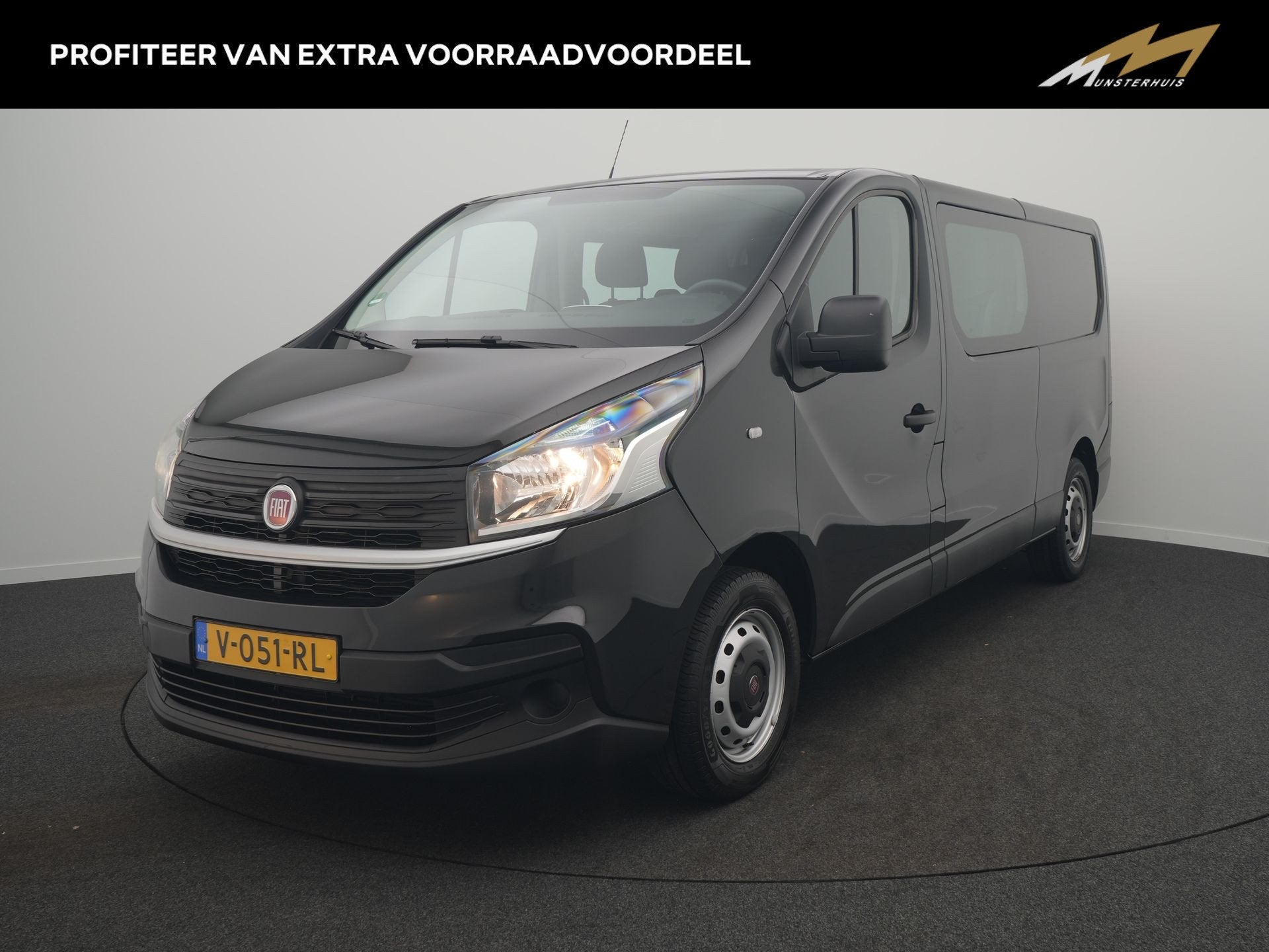 Fiat Talento 1.6 MJ L2H1 DC Basis - Dubbele Cabine - Airco -