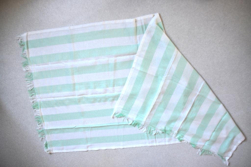 NIVEA  HAMAMDOEK  -  140  X  70  CM.  -  NIEUW!, Huis en Inrichting, Ophalen of Verzenden, Nieuw, Groen, Handdoek