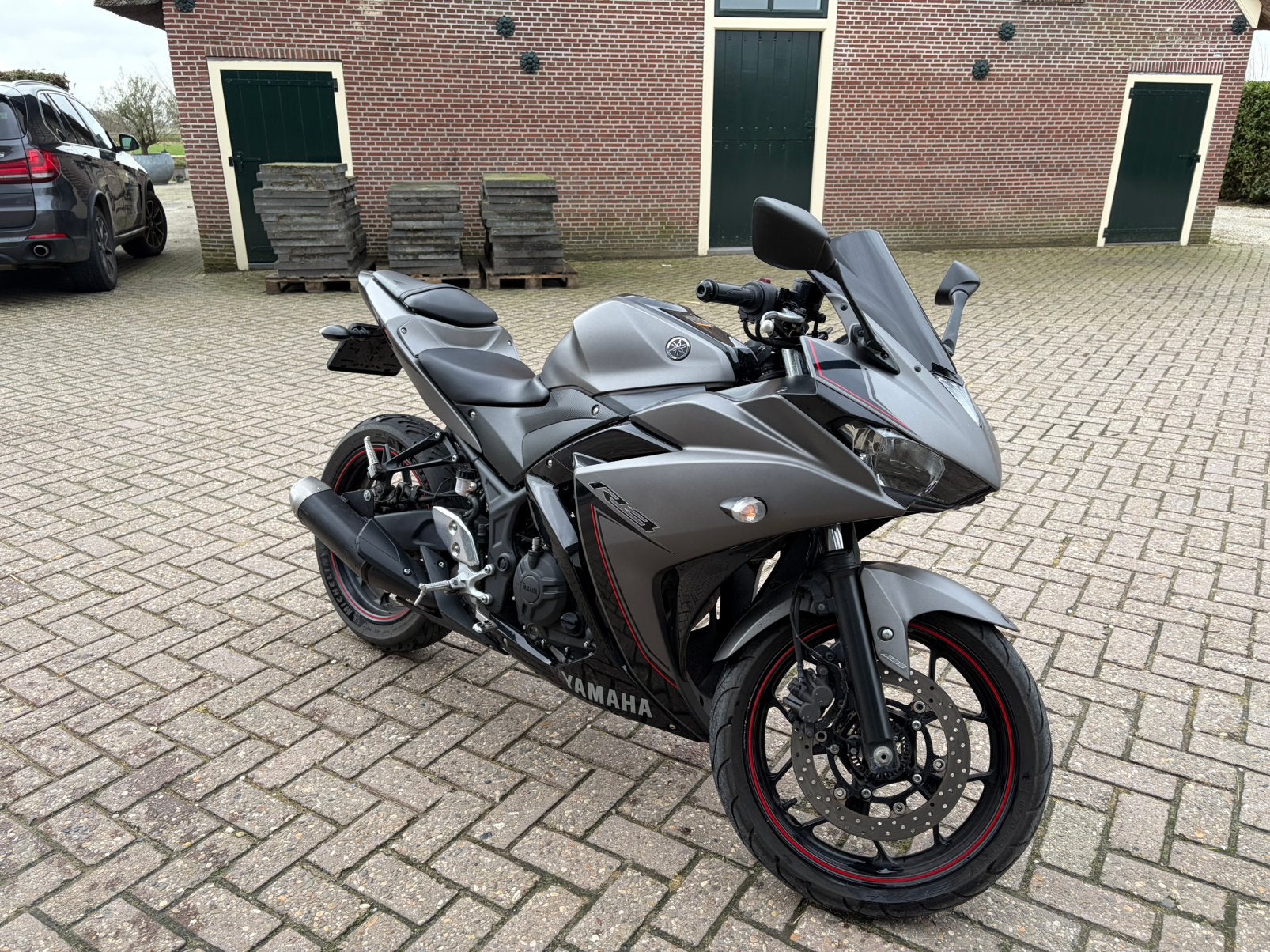 Yamaha YZF-R3 ABS 2016 | A2 motor | sportmotor, 300 cc, Gebruikt, Minimaal motorrijbewijs A2, Sportuitlaat