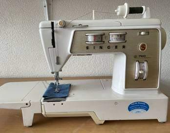 Vintage naaimachine; Singer 760, Ophalen, Gebruikt, Naaimachine, Singer