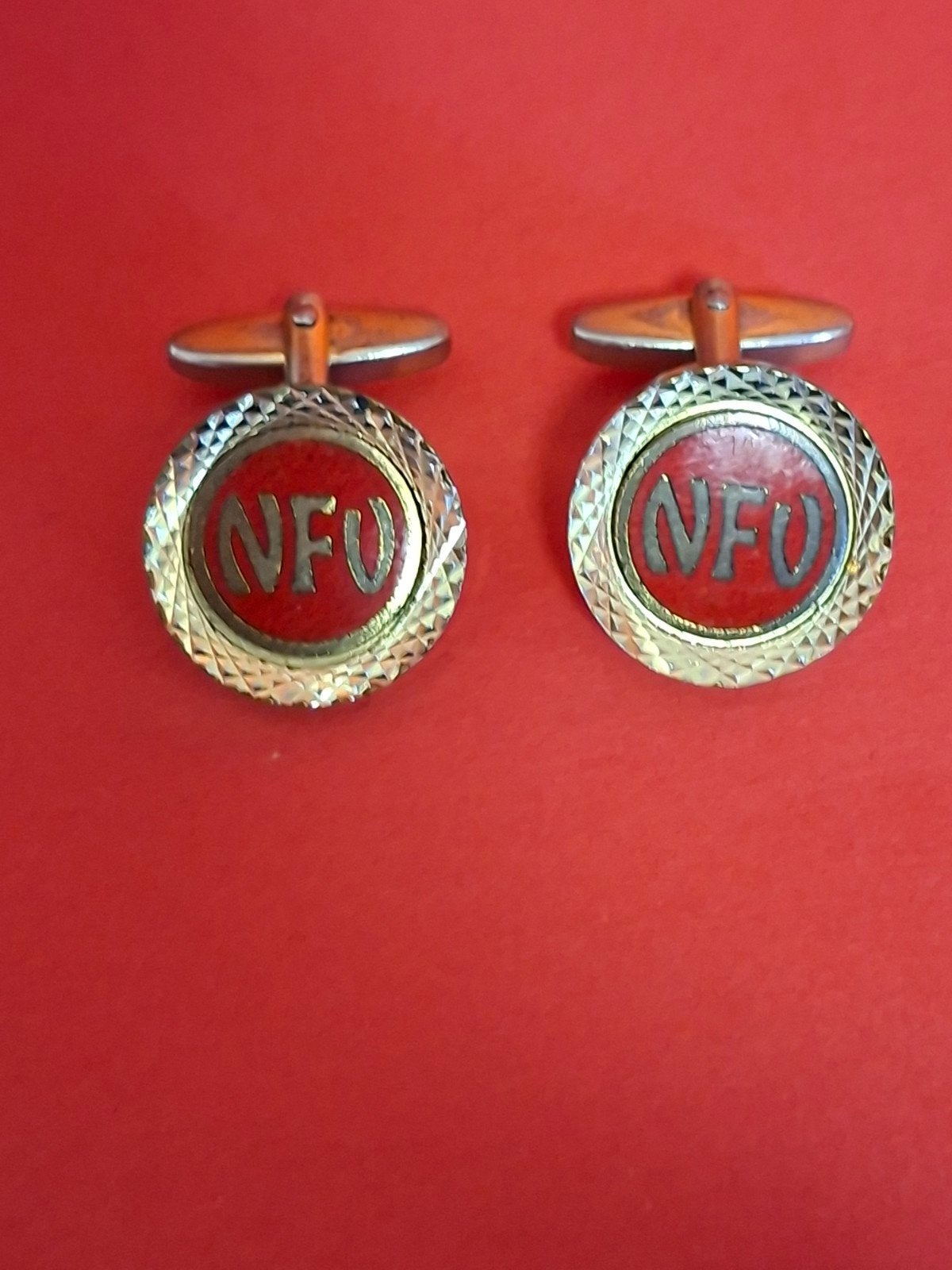 MANCHET KNOPEN  NFV voetbal, Ophalen of Verzenden, Gebruikt, Buitenlandse clubs