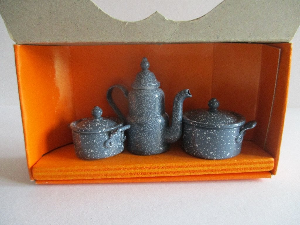 poppenhuis Bodo Hennig Kook set, Ophalen of Verzenden, Zo goed als nieuw, Decoratie