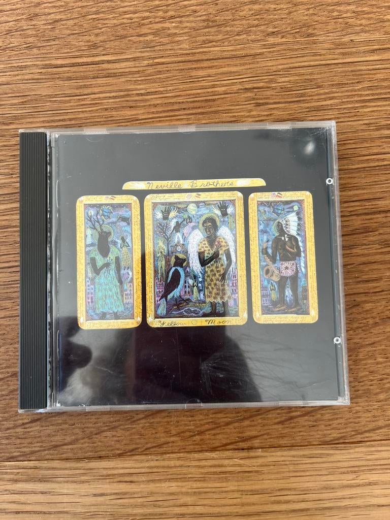Neville brothers, yellow moon, Ophalen of Verzenden, Zo goed als nieuw