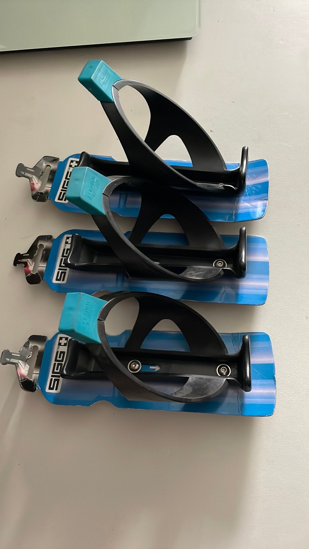 SIGG bidonhouders 3 stuks Nieuw, Verzenden, Nieuw