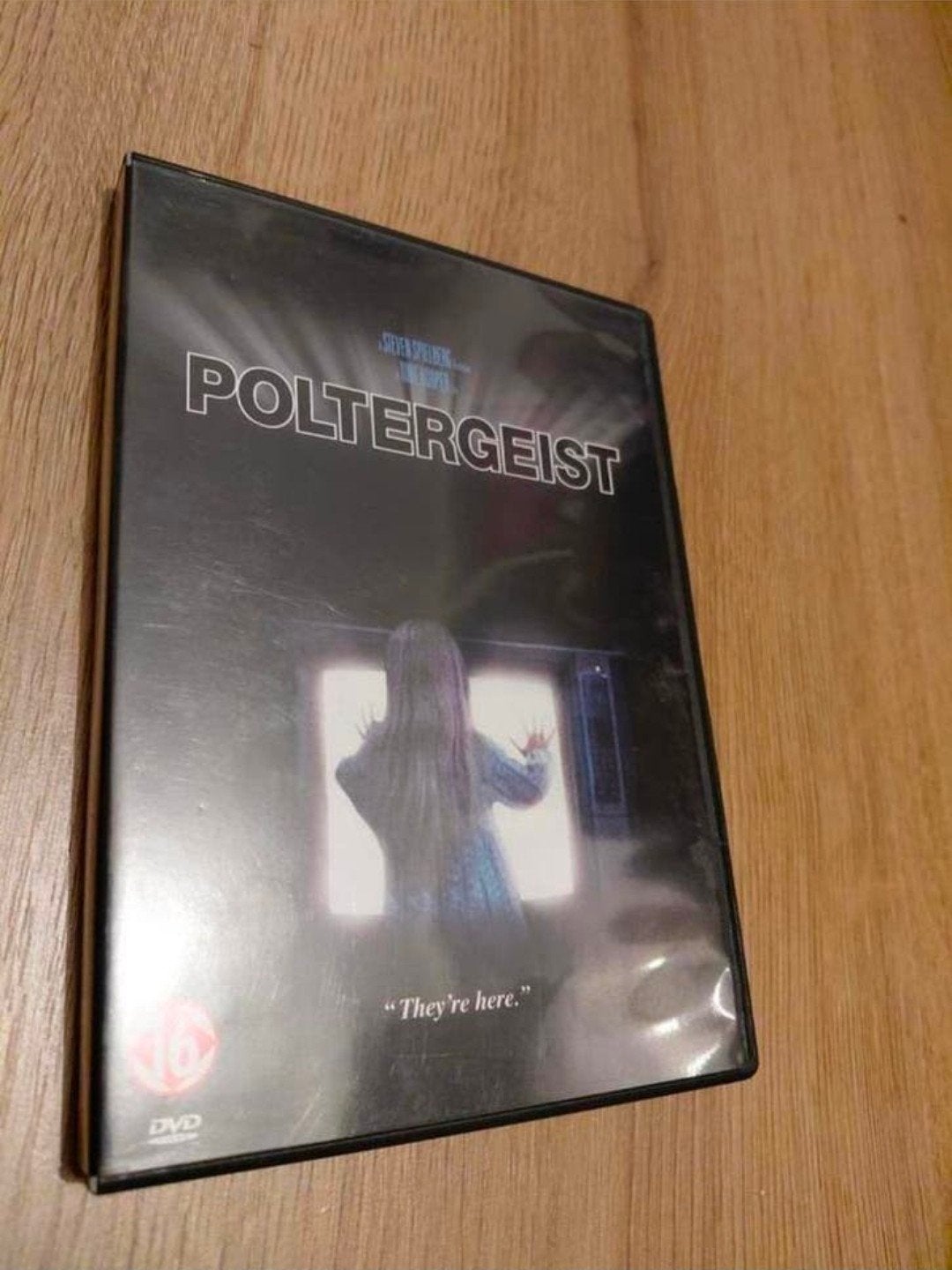 Poltergeist dvd. Steven Spielberg. Tobe Hooper., Vanaf 16 jaar, Ophalen of Verzenden, Zo goed als nieuw, Bovennatuurlijk