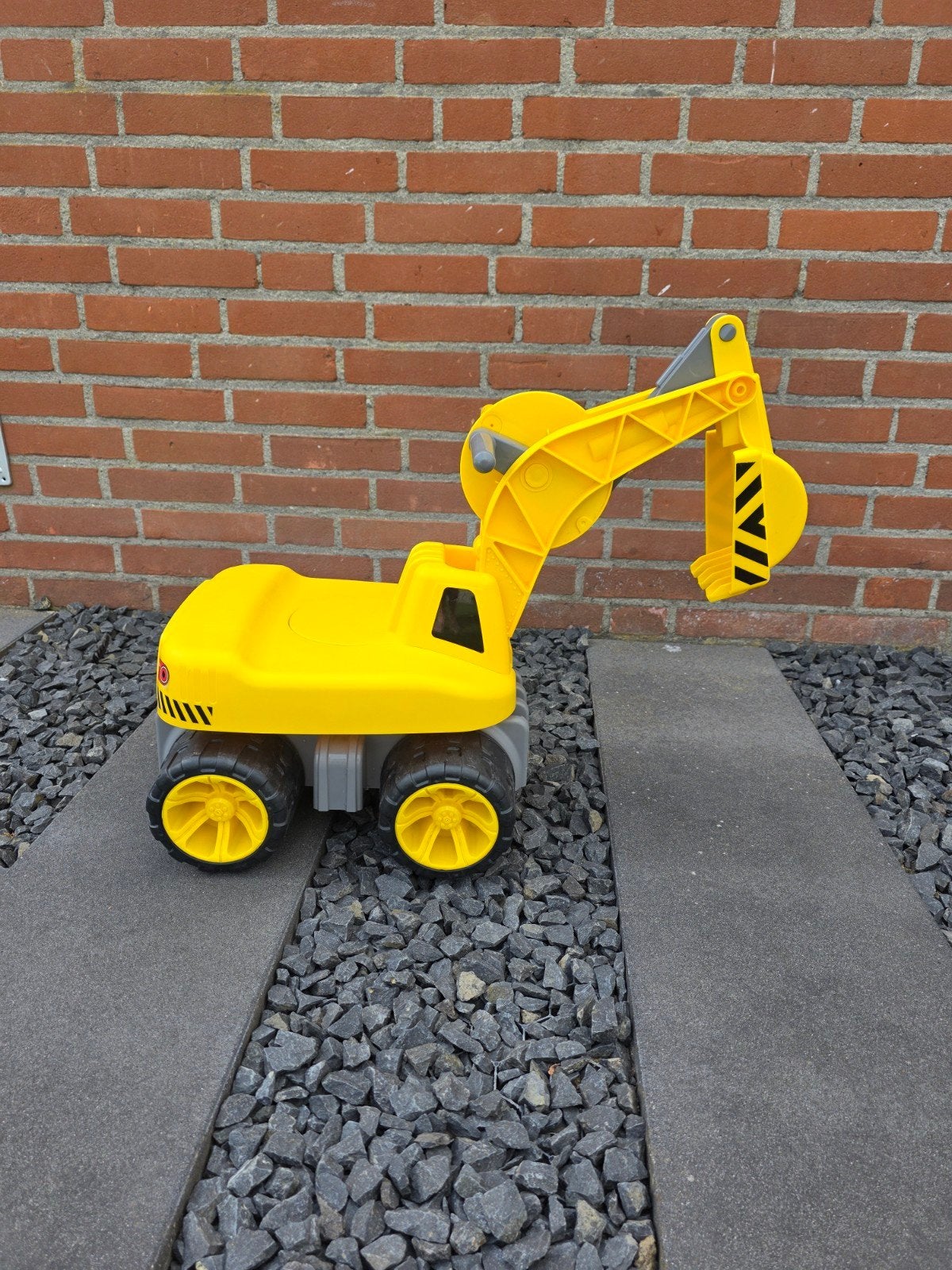 Te koop graafmachine, Ophalen, Zo goed als nieuw, Loopvoertuig