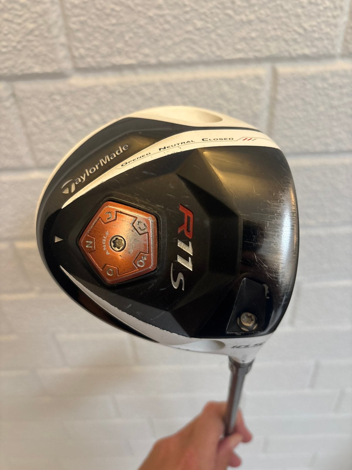 Taylormade R11S Driver | 10.5* Loft | R Flex, Taylormade, Taylormade, Zo goed als nieuw, Club