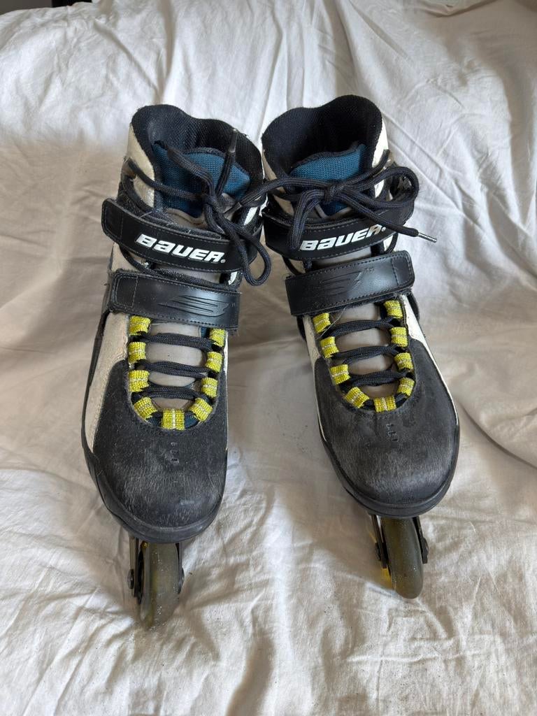 Bauer Inline Skates Size EU44.5/UK9.5/US10.5 Good Condition, Gebruikt, Bauer, Heren, Ophalen of Verzenden