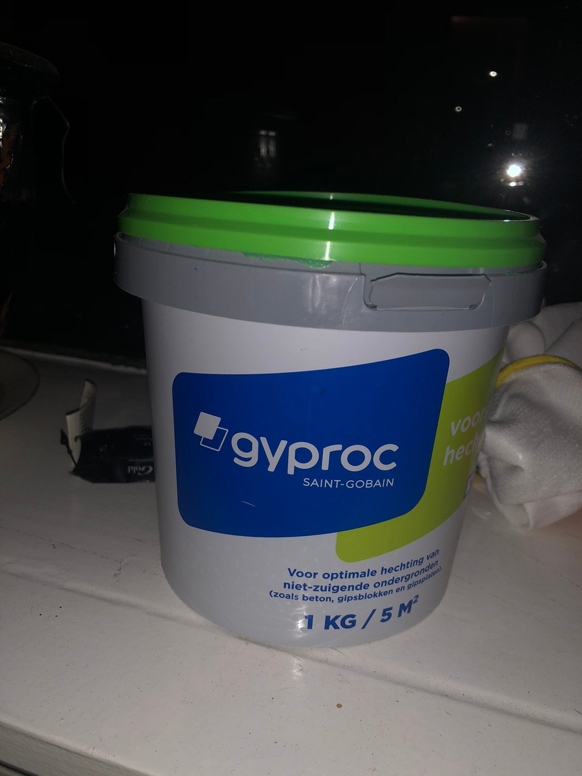 Gratis voorstrijk van de gamma, nieuw, Ophalen of Verzenden, Zo goed als nieuw, Wit