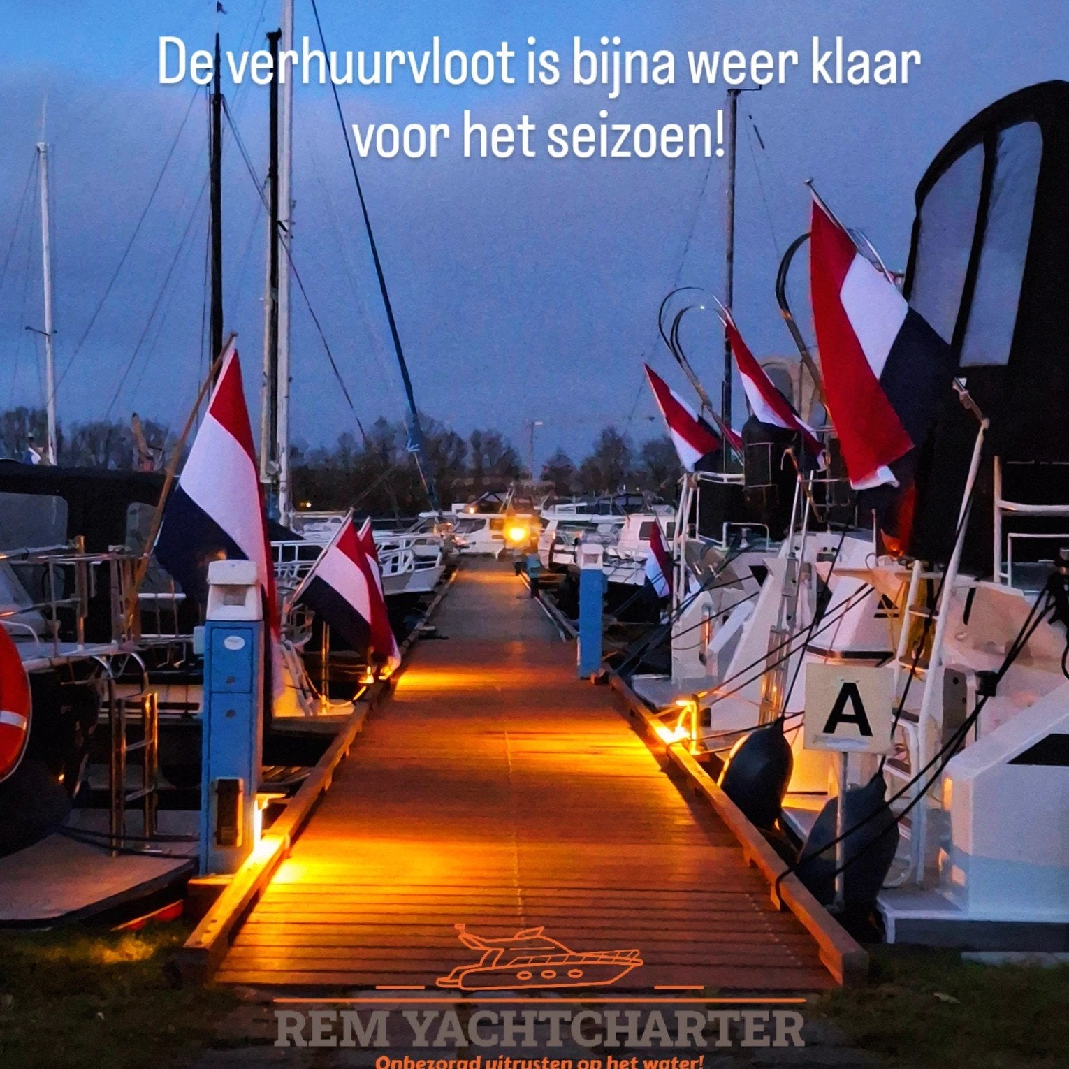 Motorjacht te huur - Vaarvakantie in Friesland
