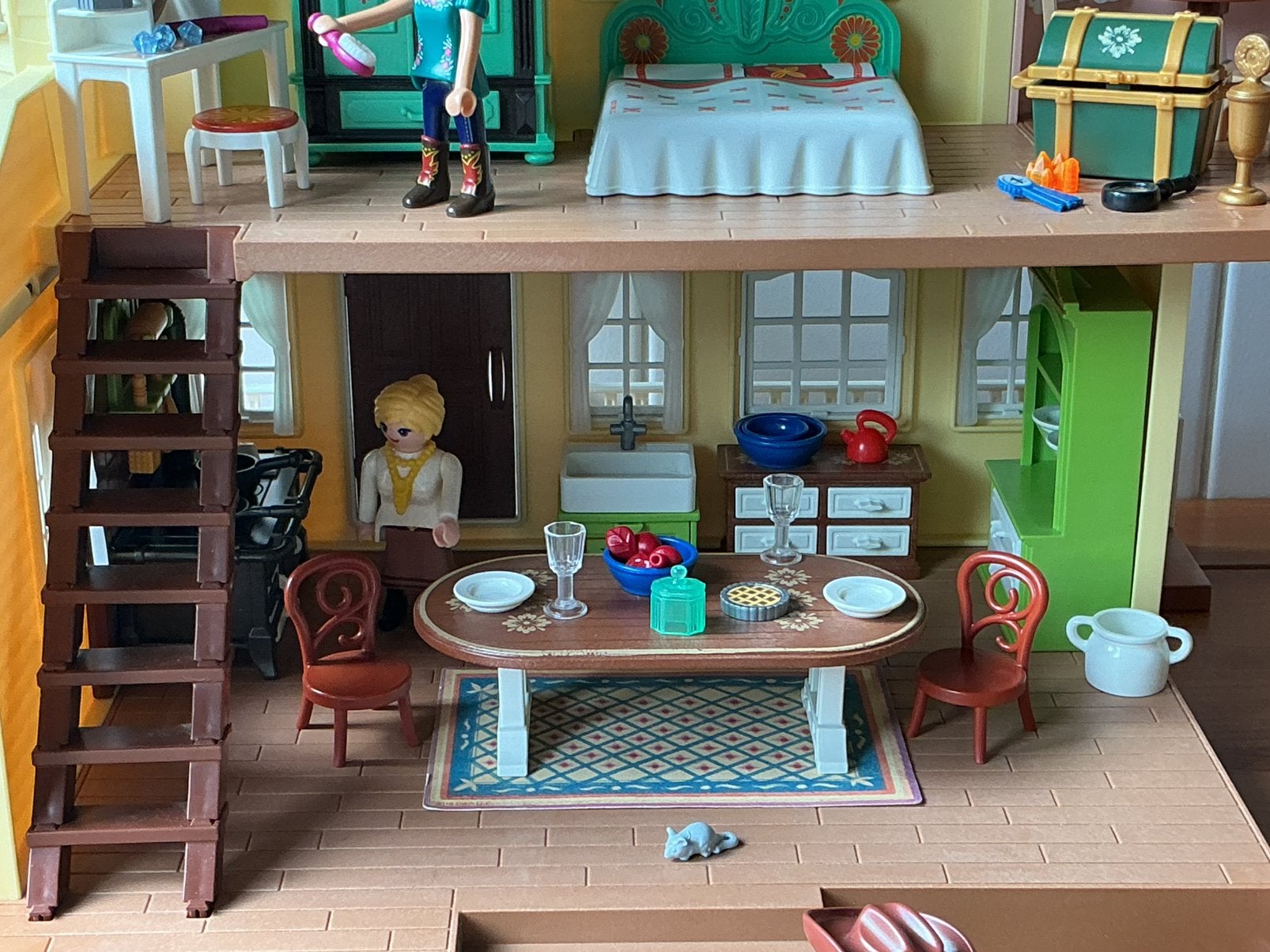 Foto 6 van PLAYMOBIL UITGEBREID SPIRIT LUCKY’S HUIS ☃️ ☃️ SUPER LEUK !!