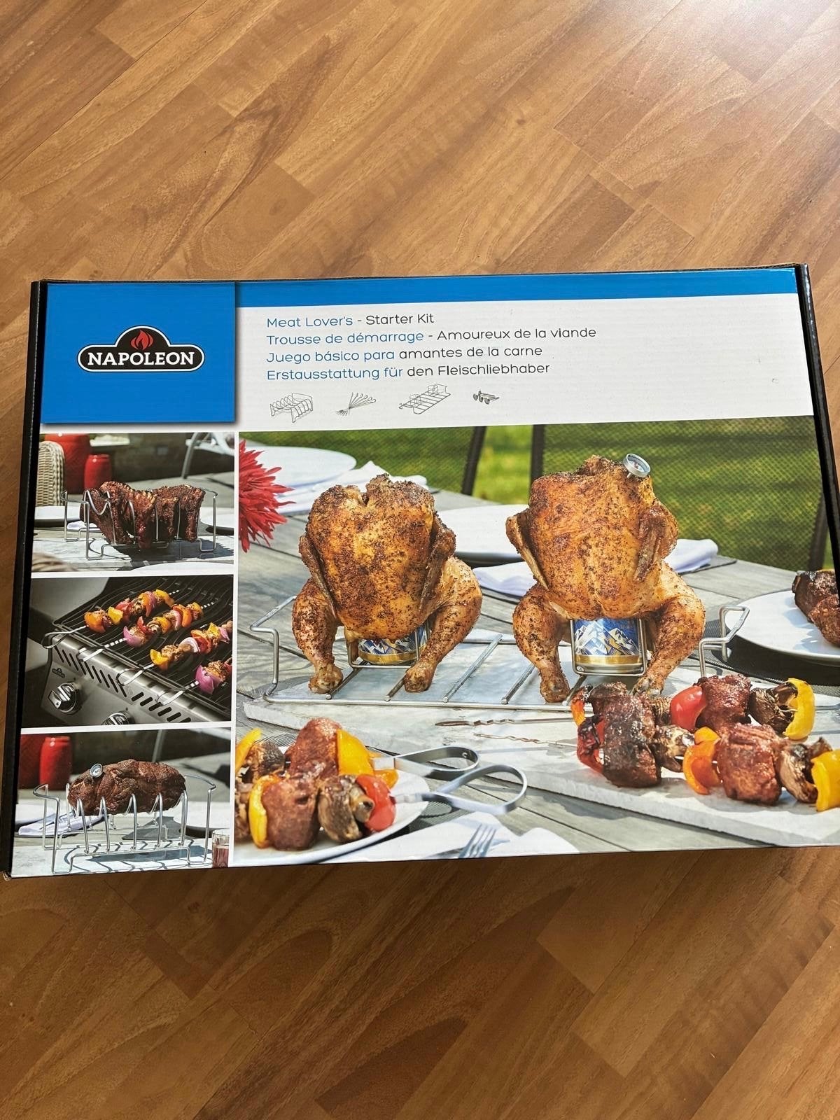 Napoleon Meat Lovers - Starter Kit BBQ Accessoires, Tuin en Terras, Barbecue-accessoires, Ophalen, Nieuw