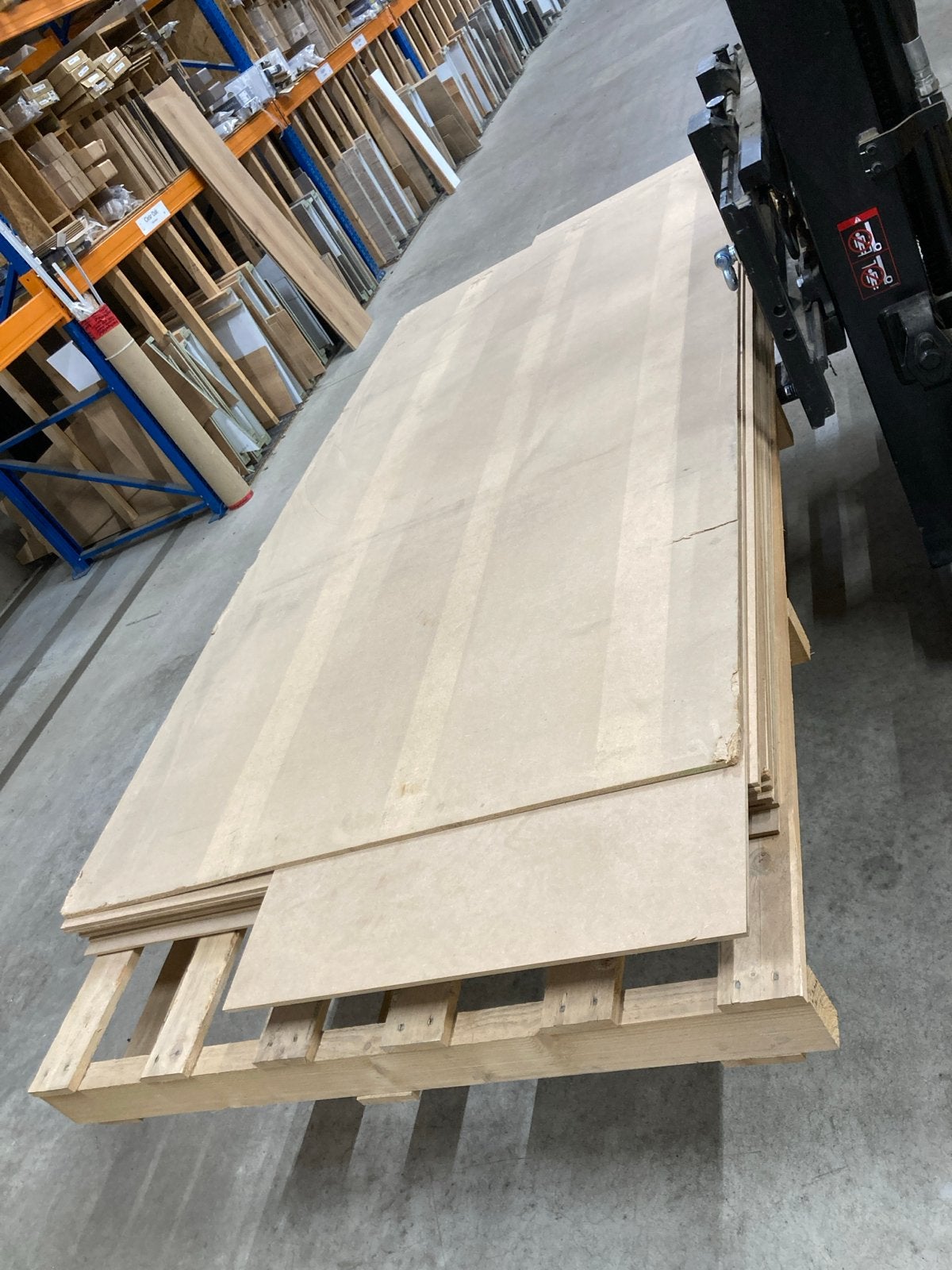 MDF Platen 9 mm - ca. 240x120 cm, Doe-het-zelf en Verbouw, Ophalen of Verzenden, Gebruikt, Overige materialen, Minder dan 20 mm