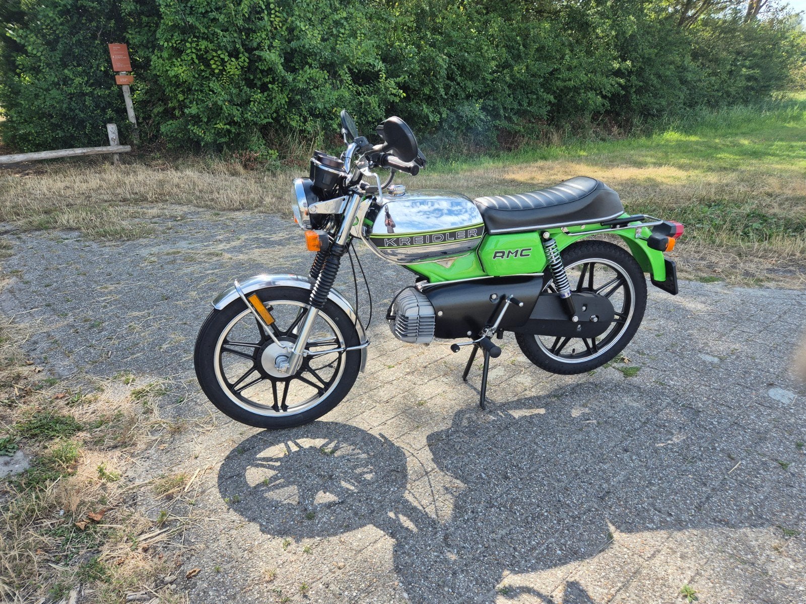 Nieuwstaat Kreidler RMC 60 CC 5 bak Direct 3589 km BJ 1976, Fietsen en Brommers, Brommers | Kreidler, Rhenen, Florett RMC, 60 cc