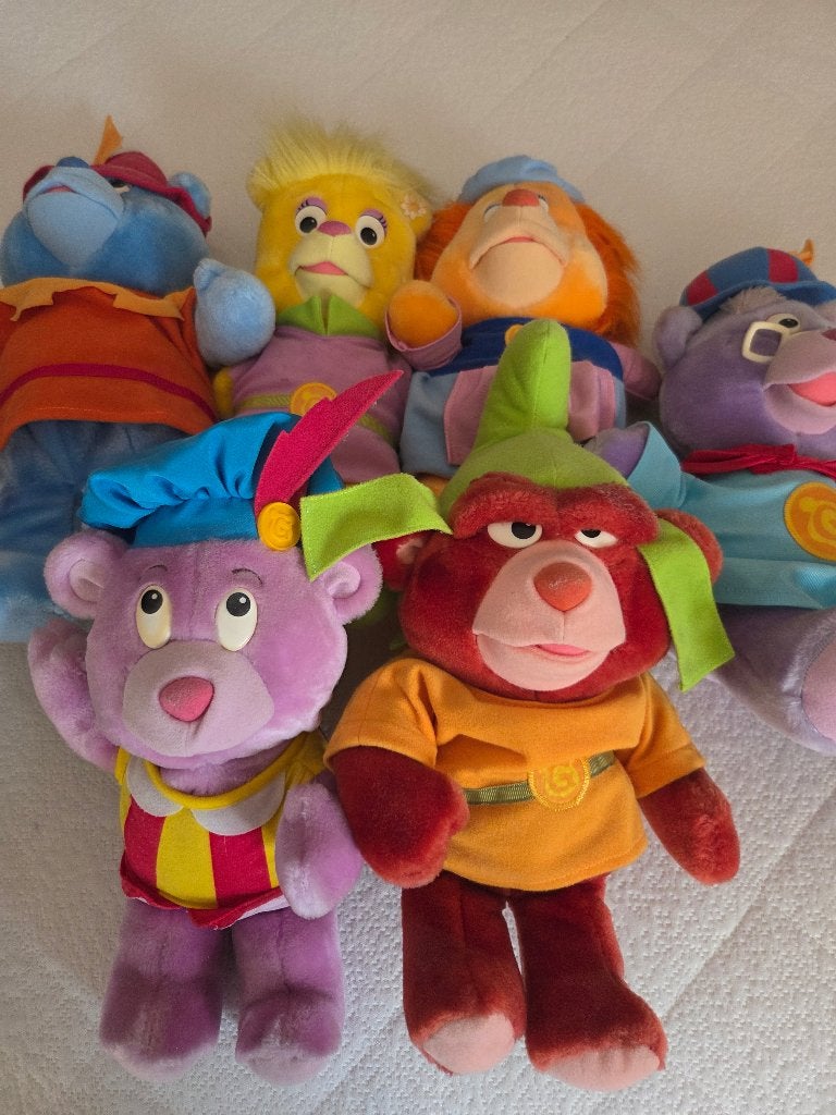 Disney Gummiberen compleet, Ophalen of Verzenden, Zo goed als nieuw, Stoffen beer, Overige merken