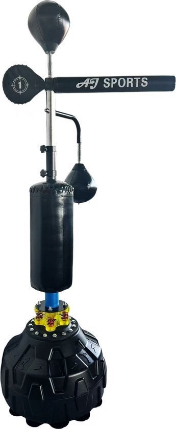 AJ Sports Boks Reflex Trainer - Zo goed als nieuw, Ophalen, Zo goed als nieuw, Boks-accessoire