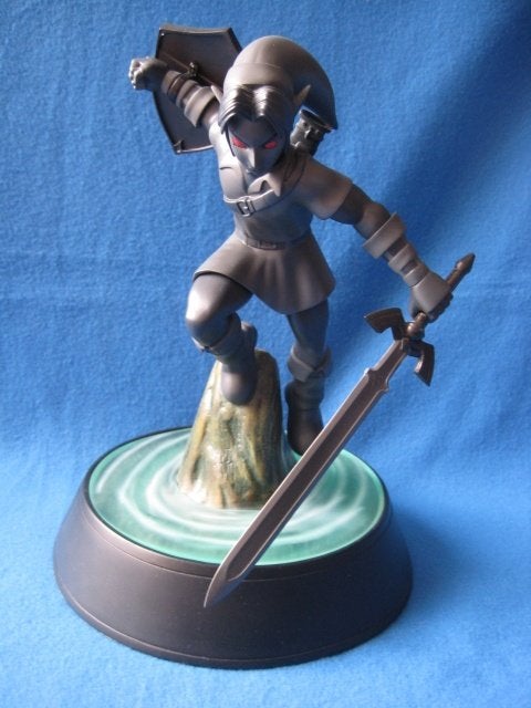 Legend of Zelda Dark Link statue First4Figures, Verzamelen, Beelden en Beeldjes, Ophalen of Verzenden, Nieuw, Fantasy