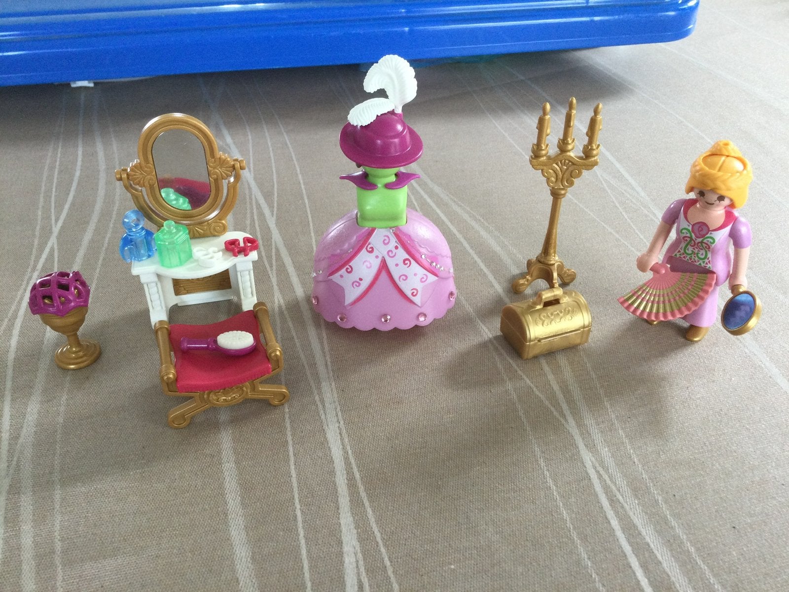 Playmobil prinsessen kamer., Ophalen of Verzenden, Zo goed als nieuw