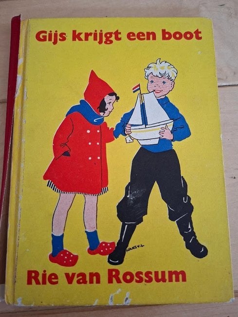 gijs krijgt een boot, Boeken, Ophalen of Verzenden, Gelezen, Fictie algemeen