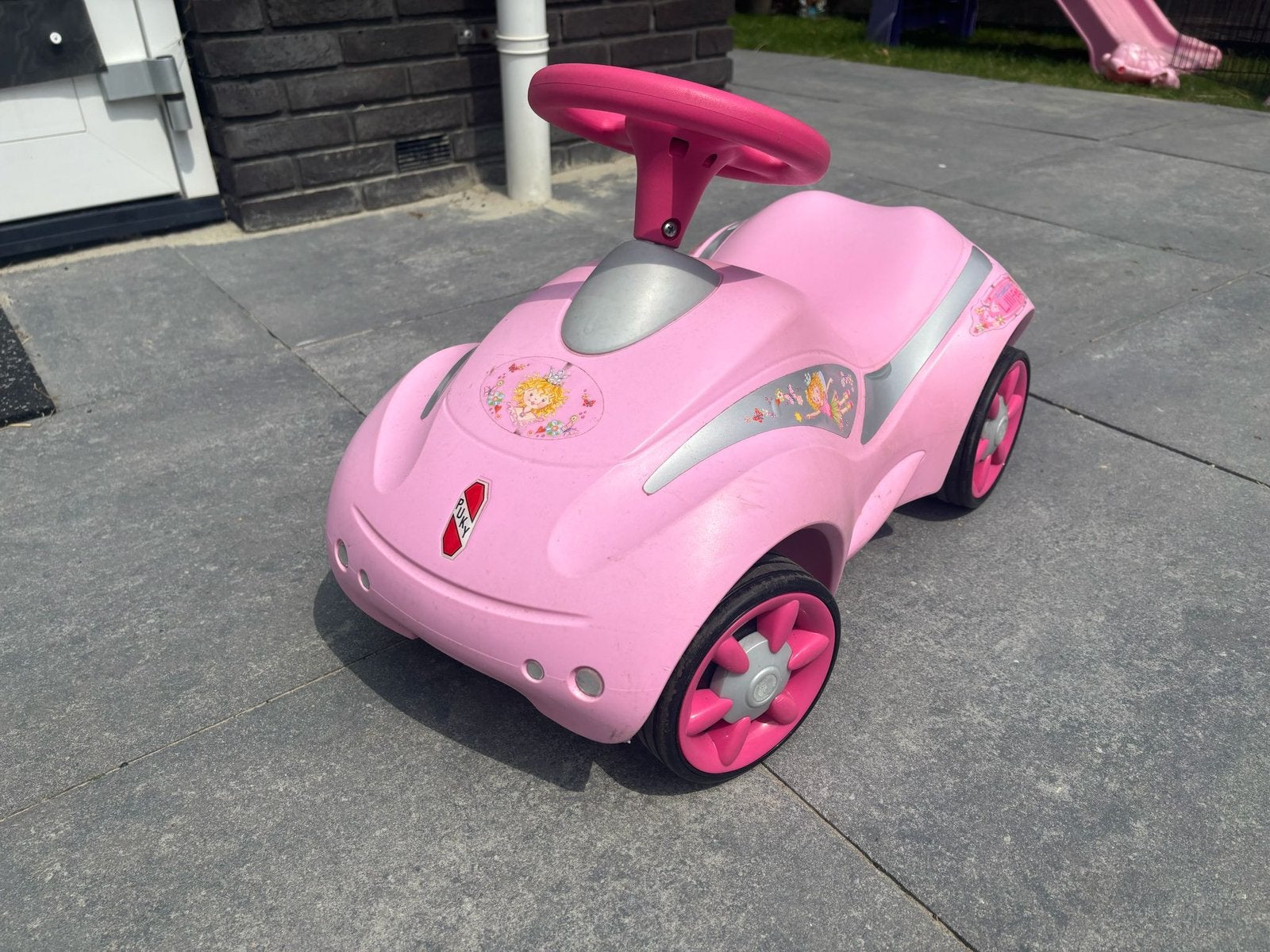 Puky loopauto, Ophalen, Zo goed als nieuw
