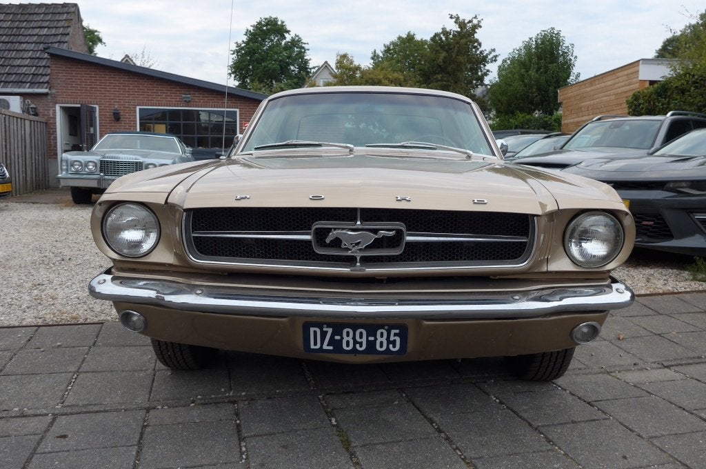 Ford Mustang 260 V8 handgeschakeld Unieke staat! (bj 1965), foto 6
