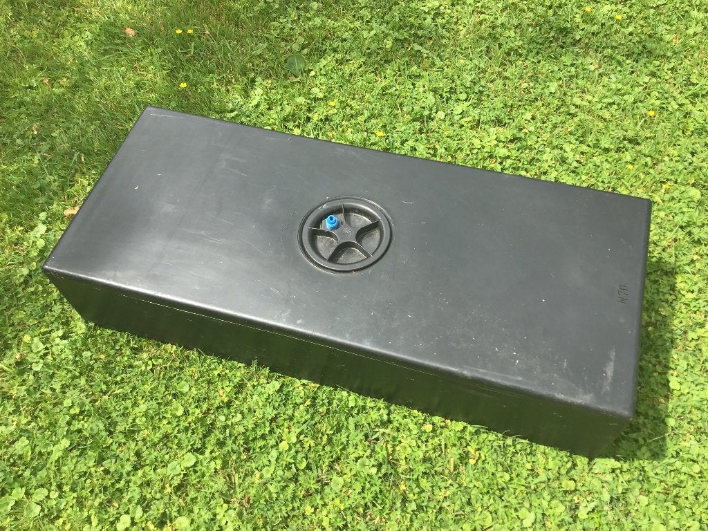 Drinkwatertank 75 liter, Ophalen, Gebruikt, Overige typen