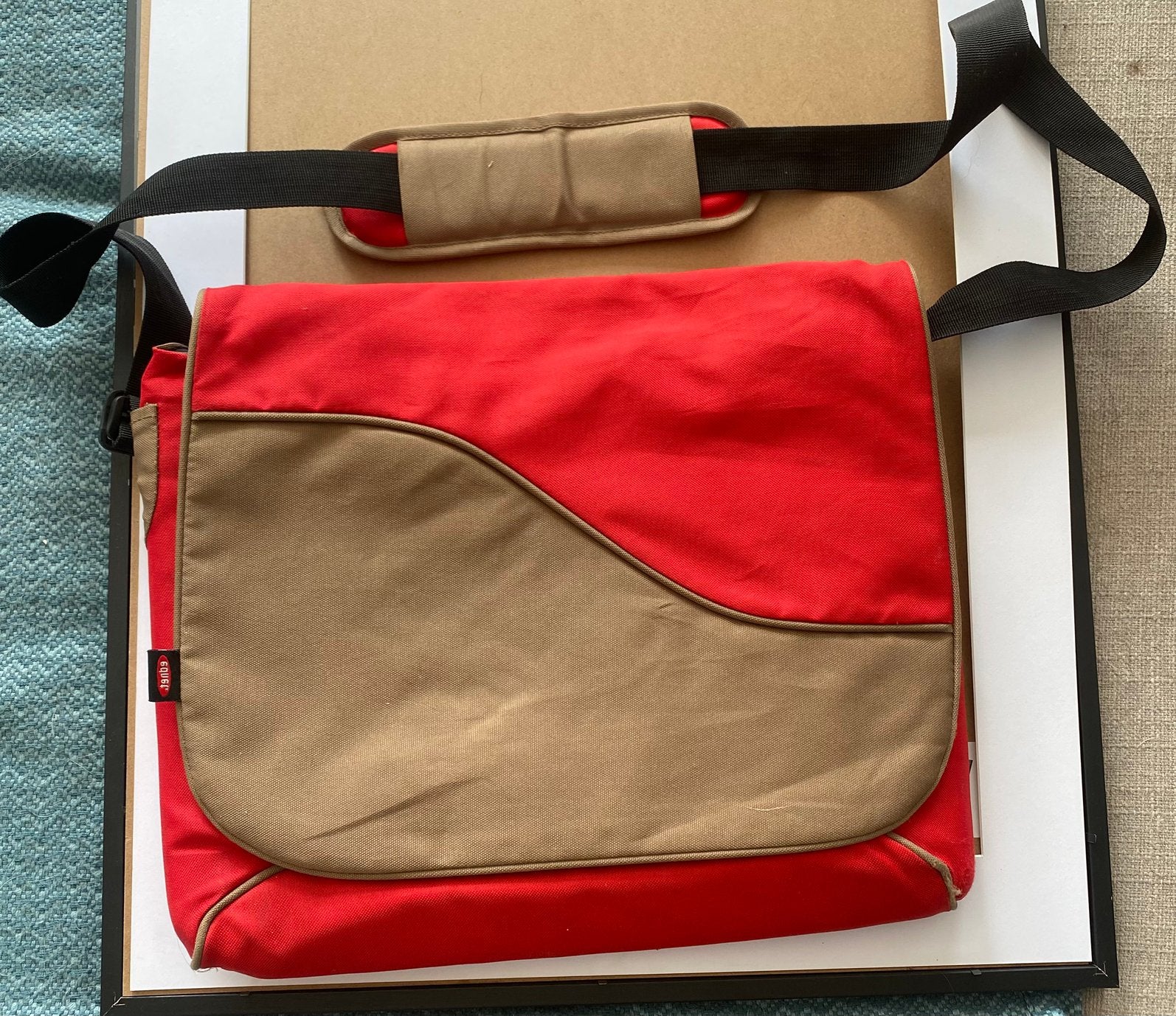 Laptop tas, Ophalen, 16 inch, Zo goed als nieuw