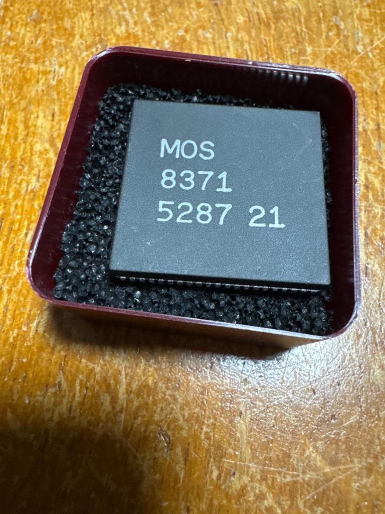 MOS 8371 OCS Agnus Chip voor Commodore Amiga, Computers en Software, Ophalen of Verzenden, Gebruikt, Minder dan 2 Ghz