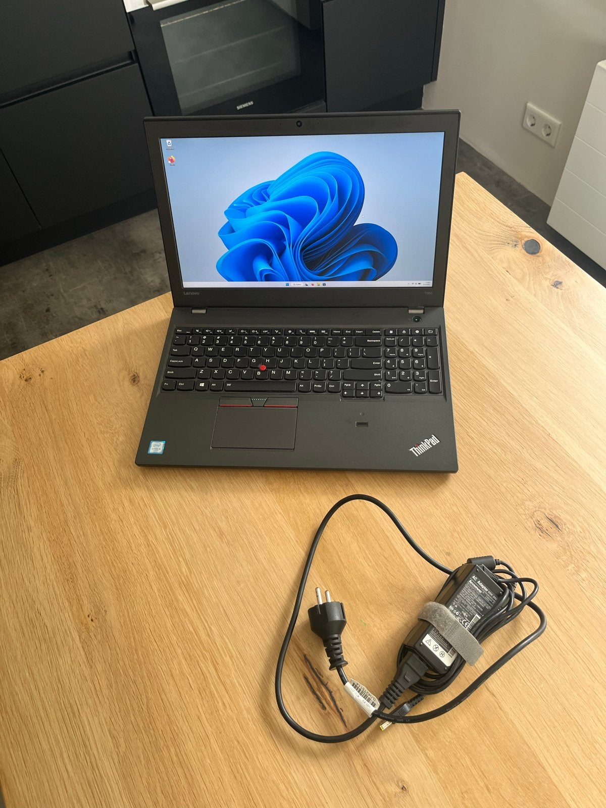 Lenovo ThinkPad T560 i5-6200U 8GB RAM 256GB SSD, Gebruikt, 2 tot 3 Ghz, 8 GB, Ophalen of Verzenden