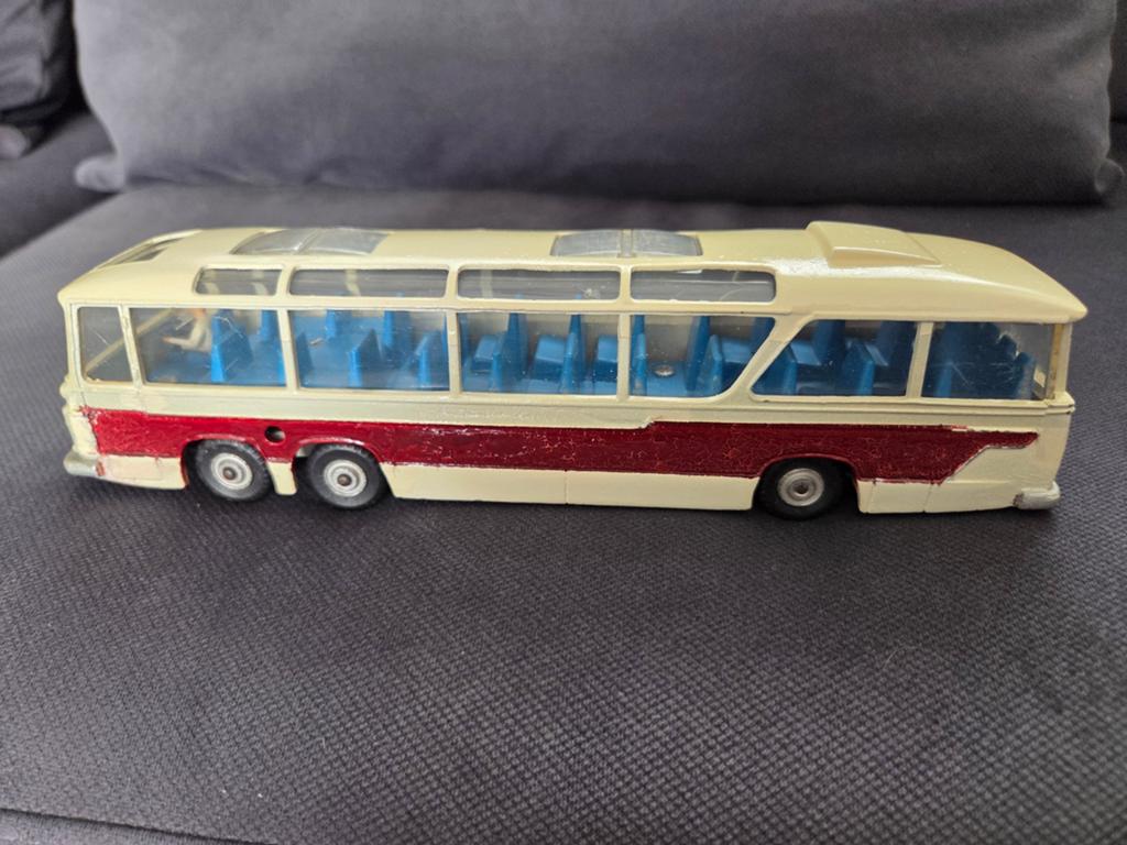 Dinky Supertoys #952 Vega Major Luxury Coach (Vintage), Ophalen of Verzenden, Gebruikt, Bus of Vrachtwagen
