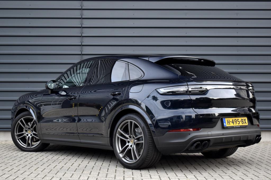 Porsche Cayenne Coupé 3.0 E-Hybrid 462pk Sport Chrono | Pan, Auto's, Porsche, Automaat, Cayenne, 14 kWh, Gebruikt