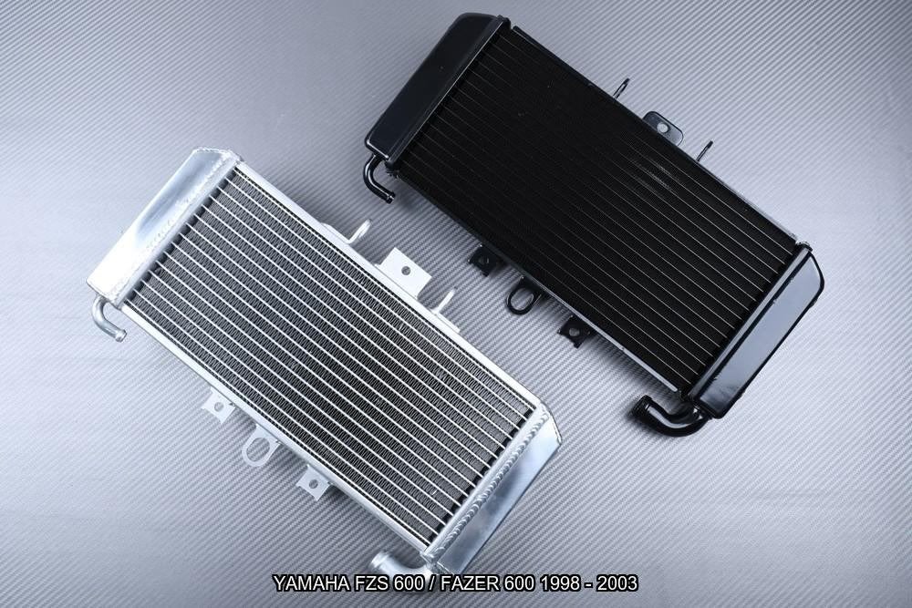 Radiateur Koeler AVDB YAMAHA FZS 600 / FAZER 600 1998 - 2003, Verzenden, Nieuw