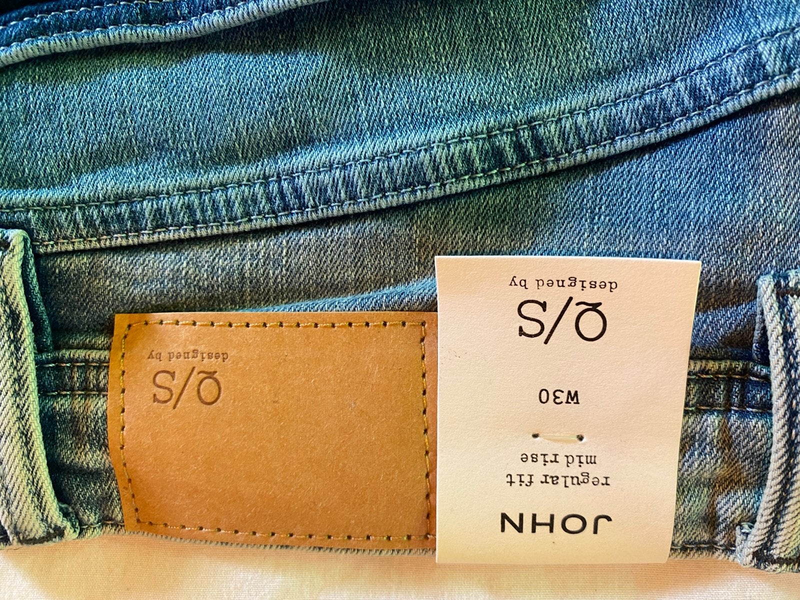 Nieuw korte heans van St Oliver, Ophalen of Verzenden, Nieuw, Blauw, W30 - W32 (confectie 38/40)