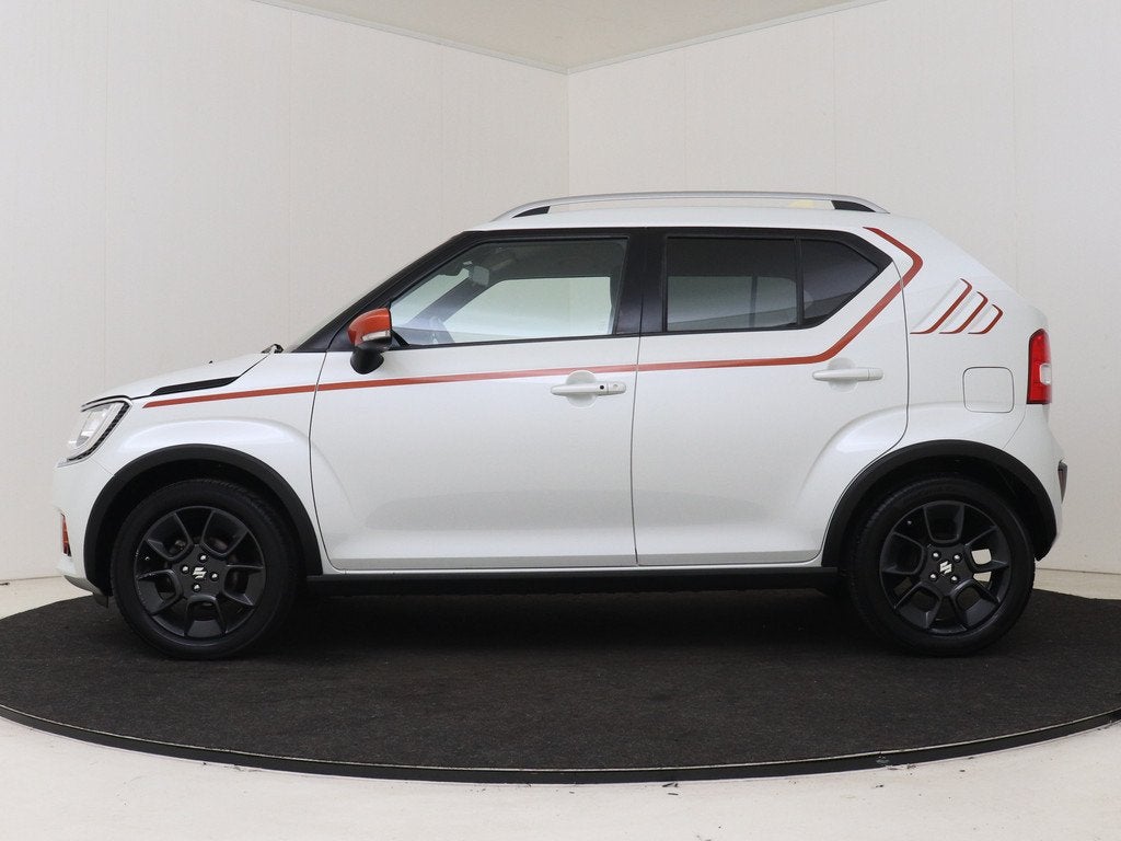 Suzuki Ignis 1.2 Stijl | NL dealeronderhouden | (bj 2017), Auto's, 12 maanden, Stof, Gebruikt, 4 cilinders
