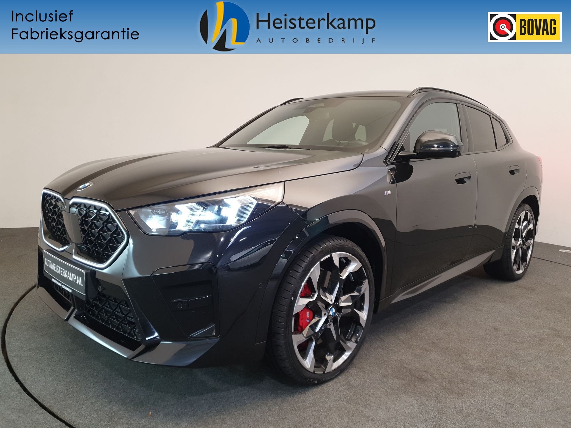 BMW X2 sDrive20i M-Sport Pro Harman Kardon, Panorama dak, Tr, Auto's, BMW, 12 maanden, X2, Gebruikt, Zwart