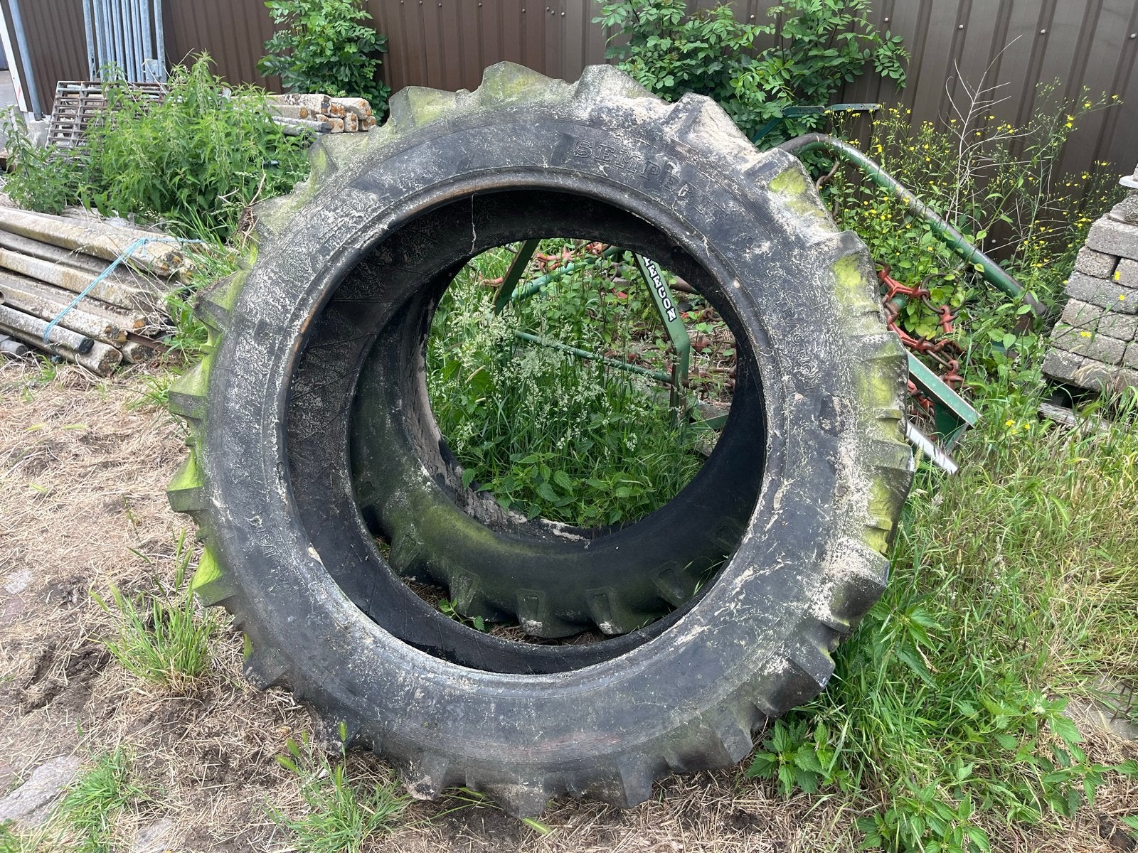 Zandbak, trainingband, Ophalen, Gebruikt