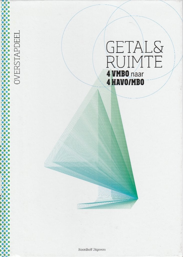 Getal & Ruimte Overstapdeel, Boeken, Studieboeken en Cursussen, Diverse auteurs, Ophalen of Verzenden, Zo goed als nieuw, MBO