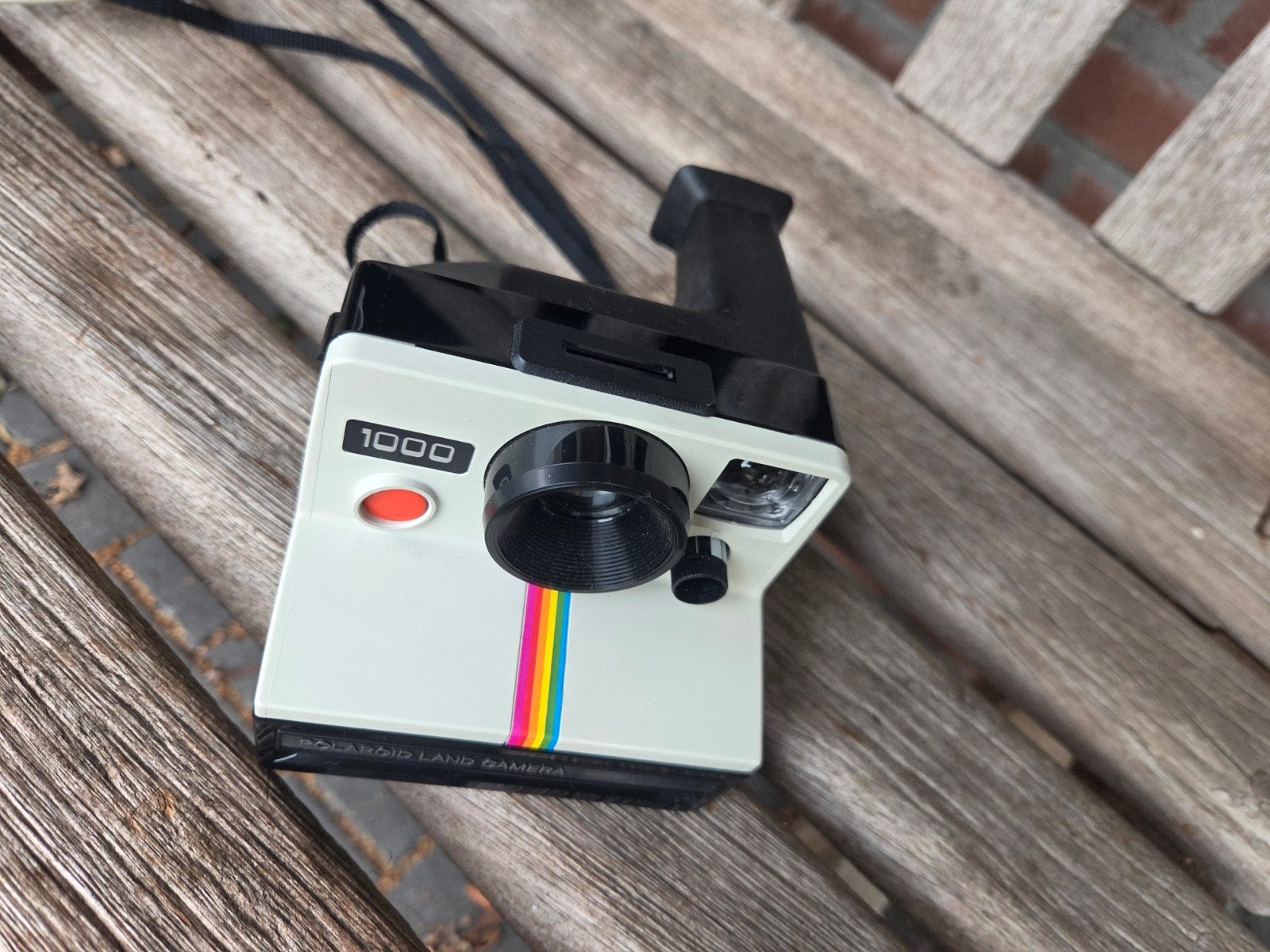 Polaroid Land Camera 1000 - Vintage Instant Camera, Ophalen of Verzenden, Gebruikt, Polaroid, Polaroid