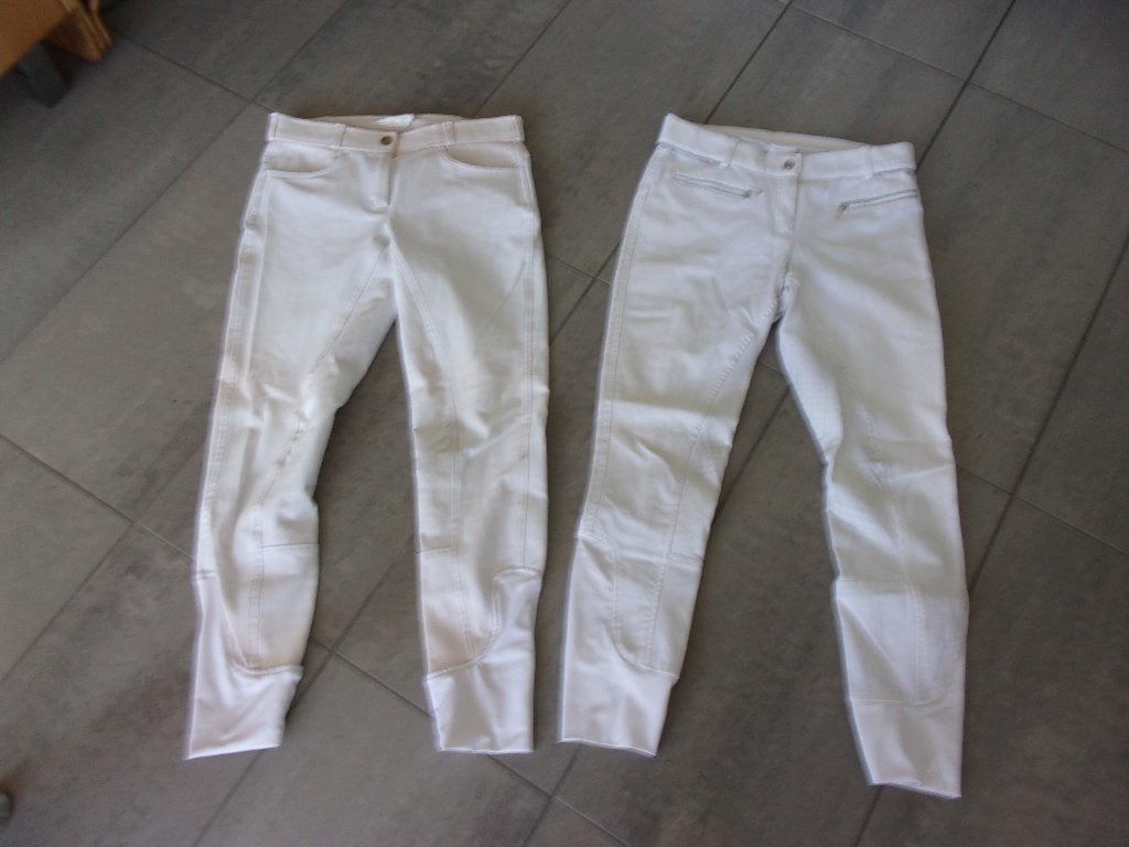 2 PAARDRIJBROEKEN, maat 38, in prima staat, Dressuur, Ophalen of Verzenden, Zo goed als nieuw, Equestrian Stockholm