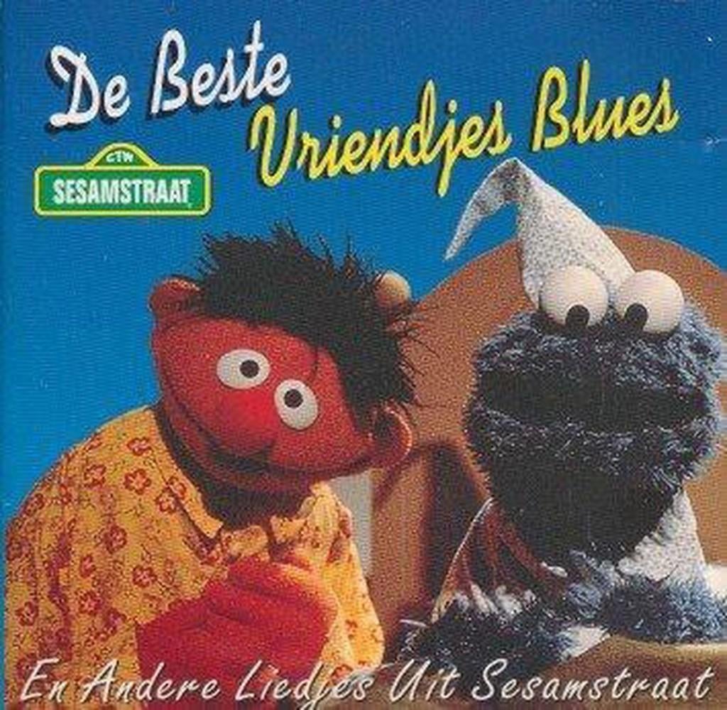 de beste vriendjes blues, Verzenden, Zo goed als nieuw, Verhaal of Sprookje
