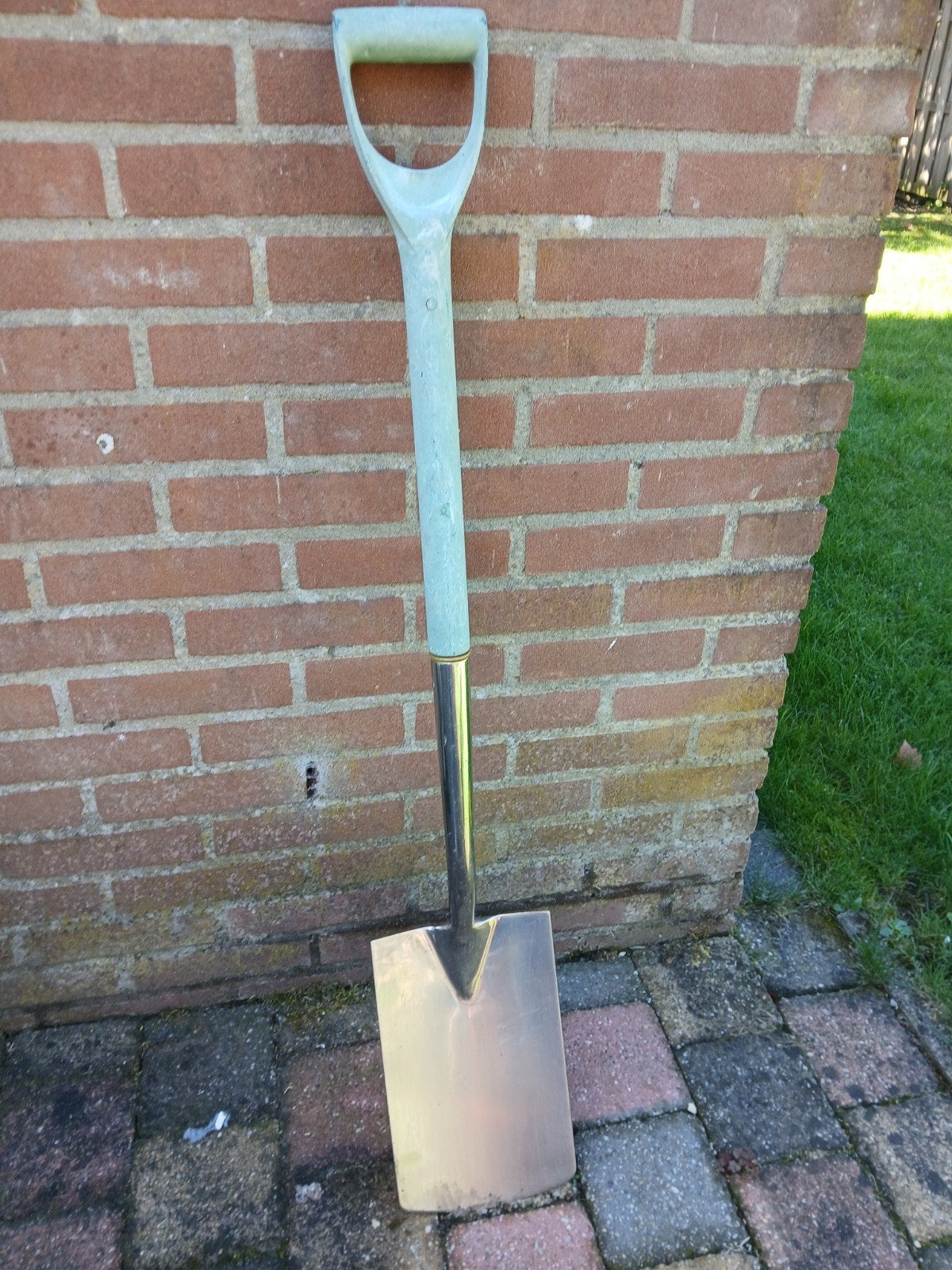 RVS Steekspade Duurzaam en Roestvrij word niet verstuurd!, Ophalen, Zo goed als nieuw, Spade