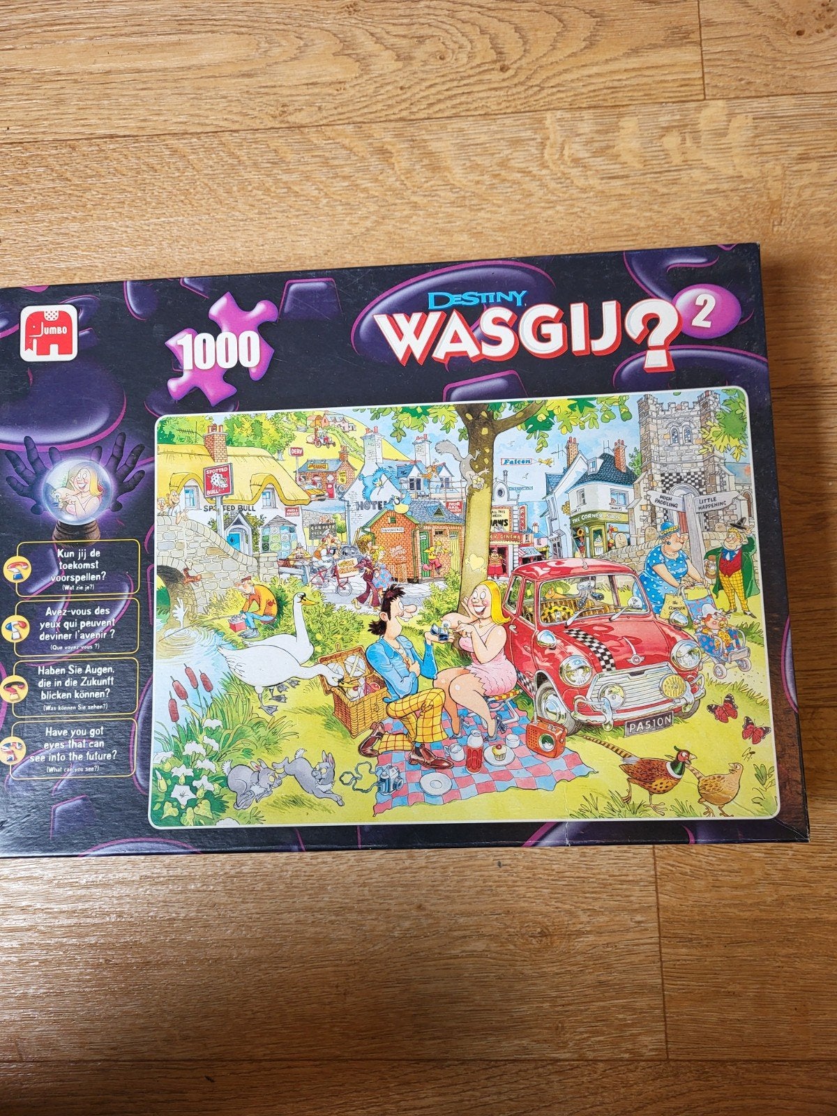 Diverse puzzels, Hobby en Vrije tijd, Verzenden, 500 t/m 1500 stukjes, Zo goed als nieuw