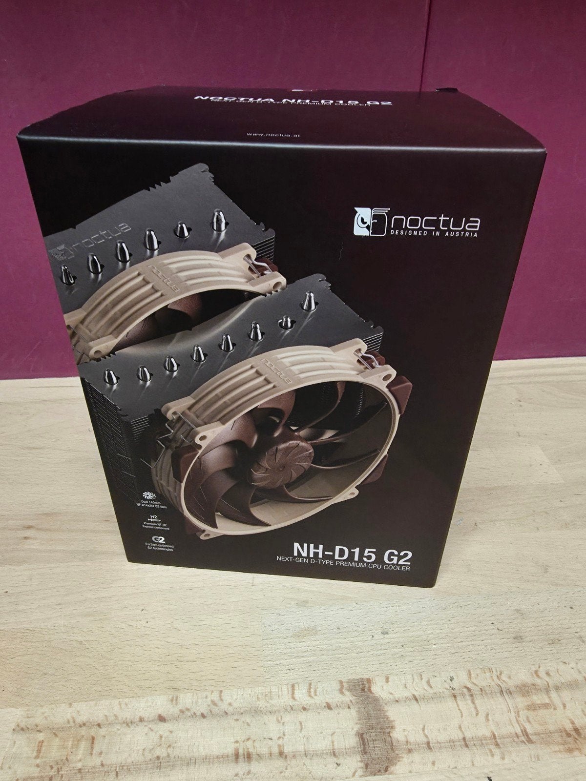 Noctua NH-D15 G2 CPU-Koeler - Splinternieuw (alleen doos geo, Computers en Software, Computerkoelers, Ophalen of Verzenden, Nieuw