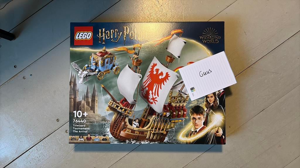 Lego 76440 Triwizard Tournament Harry Potter MISB, Ophalen of Verzenden, Zo goed als nieuw