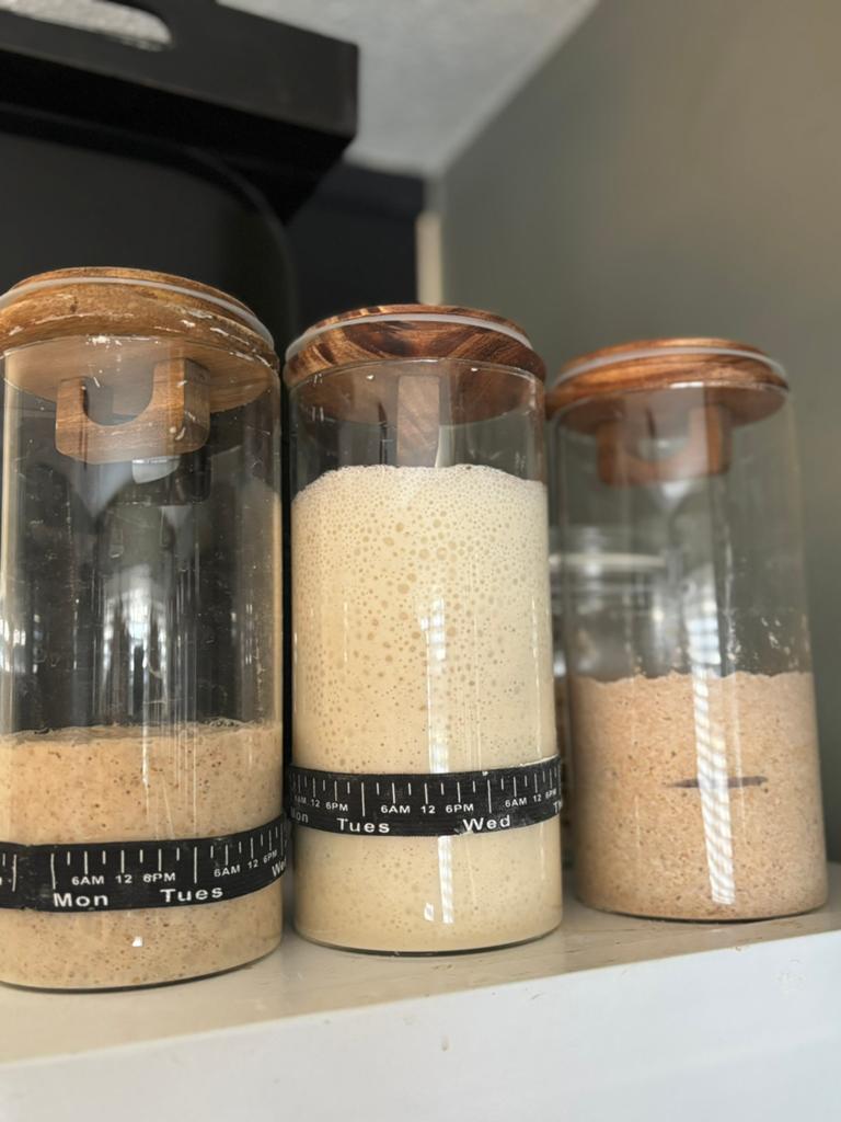 Actieve of Gedroogde Desemstarter (wit,volkoren,spelt,rogge), Ophalen of Verzenden