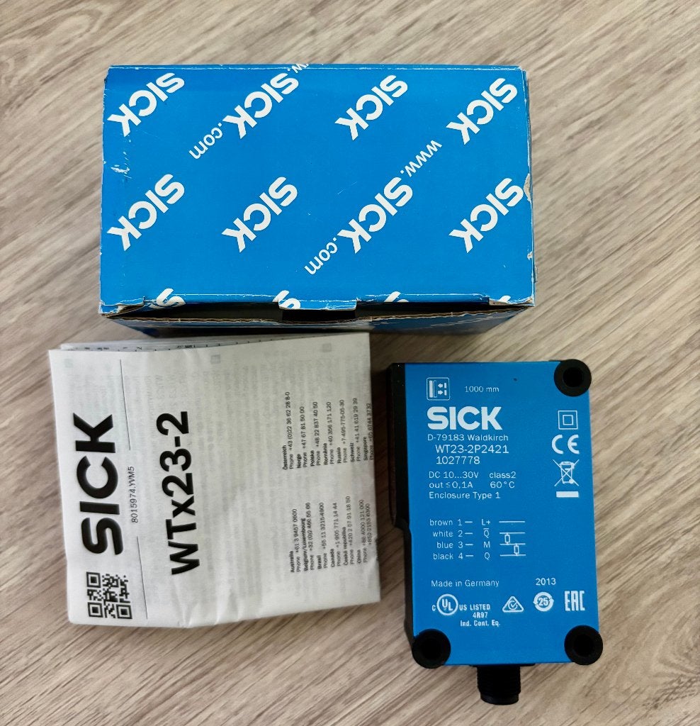 SICK - Fotocel - WT23-2P2421 - 1027778, Hobby en Vrije tijd, Ophalen of Verzenden, Nieuw