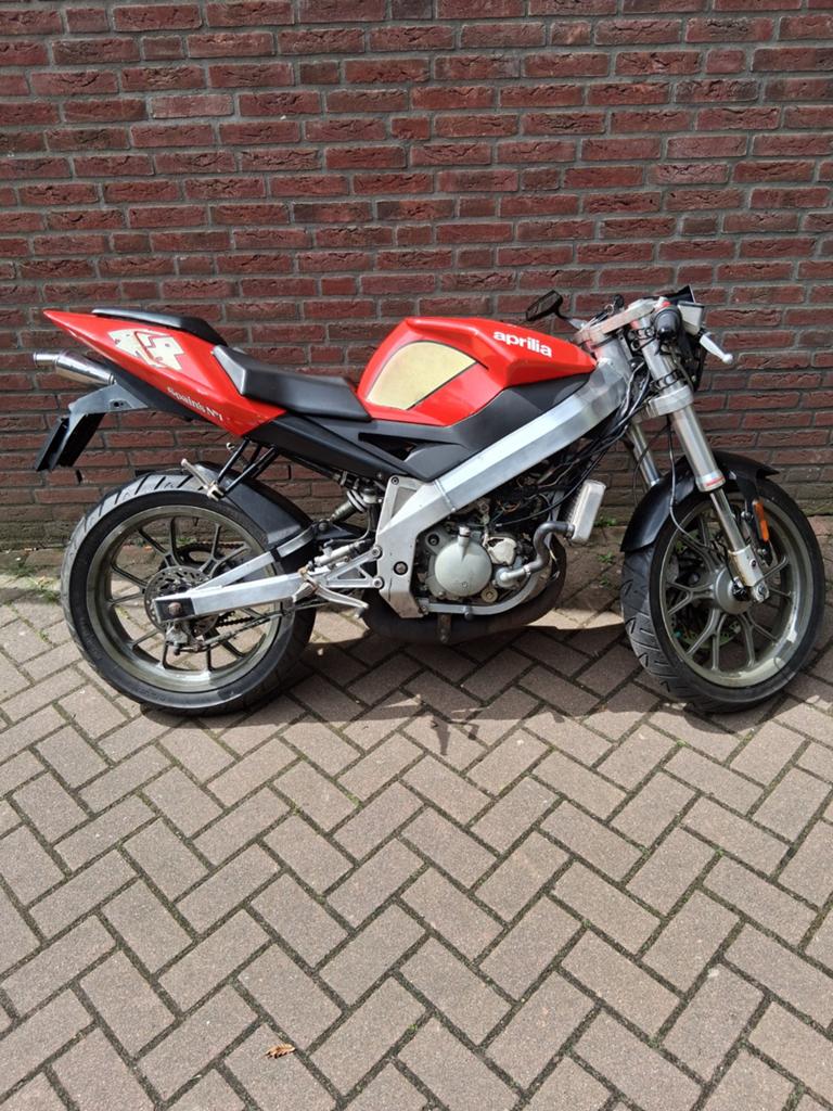 Aprilia RS50 2009 met werk, Gebruikt, Maximaal 45 km/u, 50 cc, Ophalen