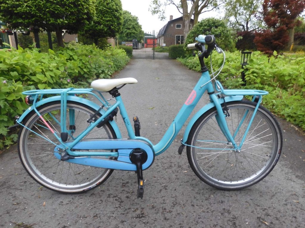 Mooie mint 24 inch Batavus Star met 3 versnellingen, Fietsen en Brommers, Versnellingen, Zo goed als nieuw, Ophalen, Niet ingevuld