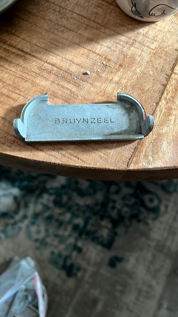 Bruynzeel schappendragers 19 stuks, Ophalen of Verzenden, Gebruikt
